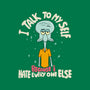 You Are Weird I Like You-Mens-Basic-Tee-MaxoArt