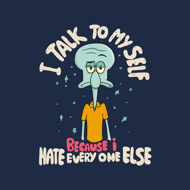 You Are Weird I Like You-Unisex-Basic-Tee-MaxoArt