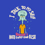 You Are Weird I Like You-Mens-Basic-Tee-MaxoArt
