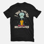 You Are Weird I Like You-Unisex-Basic-Tee-MaxoArt