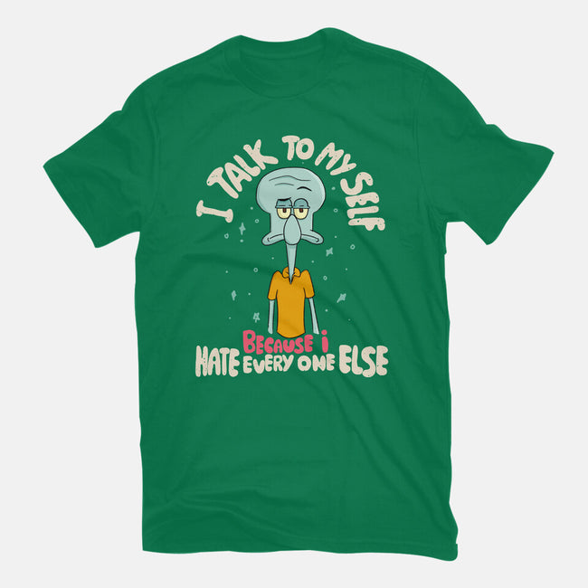 You Are Weird I Like You-Womens-Basic-Tee-MaxoArt