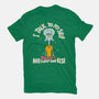 You Are Weird I Like You-Womens-Basic-Tee-MaxoArt