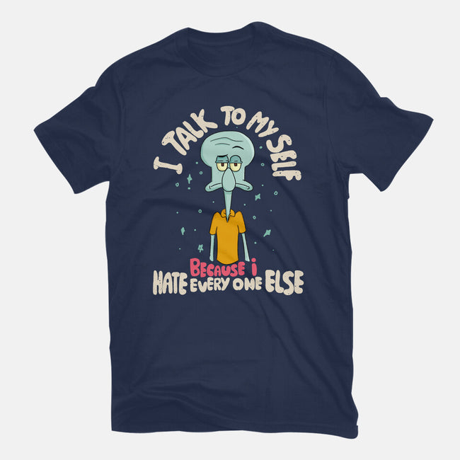 You Are Weird I Like You-Mens-Basic-Tee-MaxoArt