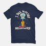 You Are Weird I Like You-Mens-Basic-Tee-MaxoArt