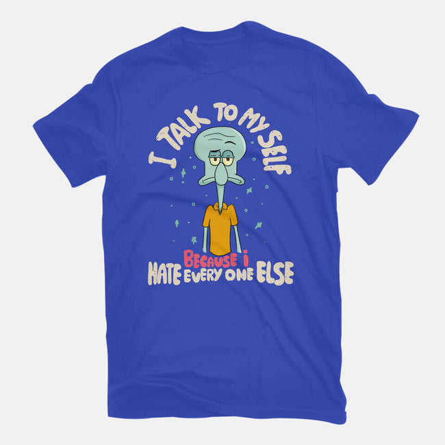 You Are Weird I Like You-Womens-Basic-Tee-MaxoArt