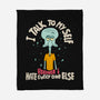 You Are Weird I Like You-None-Fleece-Blanket-MaxoArt
