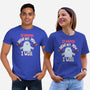 If Karma Doesn't Hit You I Will-Unisex-Basic-Tee-MaxoArt