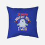 If Karma Doesn't Hit You I Will-None-Removable Cover w Insert-Throw Pillow-MaxoArt