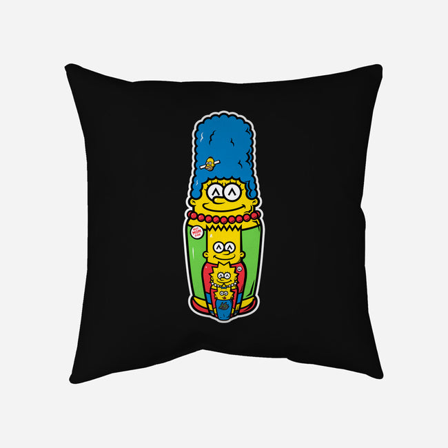 Matryoshka Mom-None-Removable Cover w Insert-Throw Pillow-krisren28