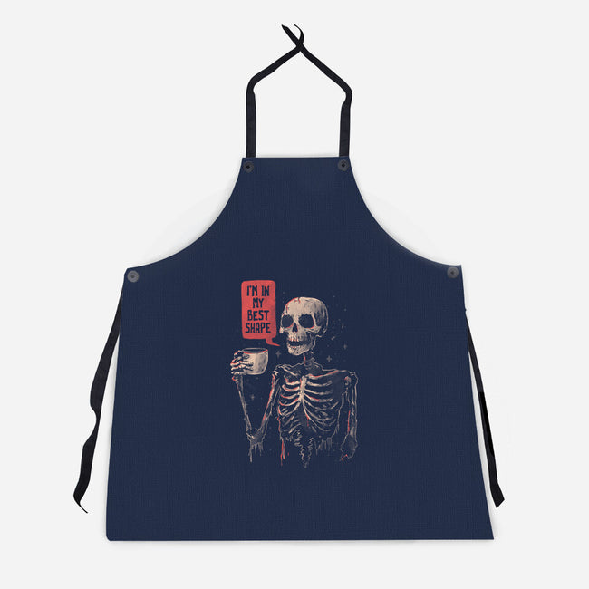 In My Best Shape-Unisex-Kitchen-Apron-eduely