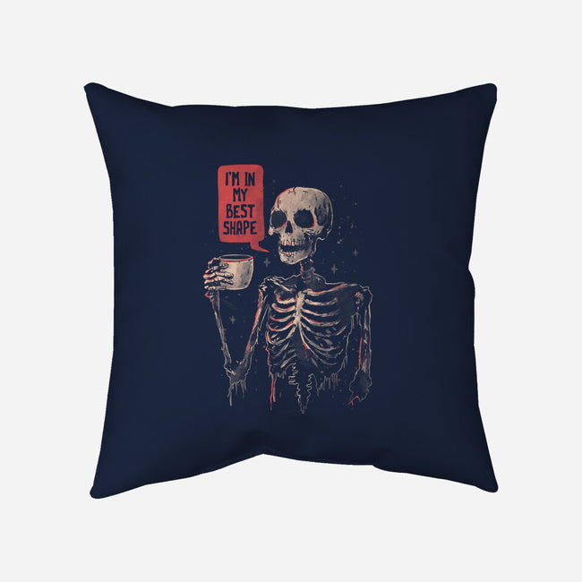 In My Best Shape-None-Removable Cover w Insert-Throw Pillow-eduely