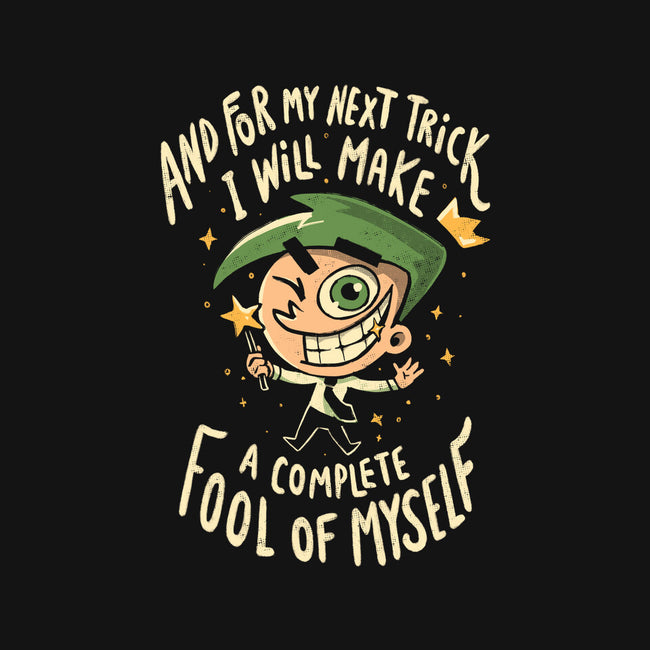 Fool Of Myself Trick-Mens-Basic-Tee-Arigatees