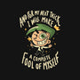 Fool Of Myself Trick-Mens-Basic-Tee-Arigatees