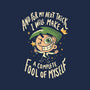 Fool Of Myself Trick-Mens-Basic-Tee-Arigatees