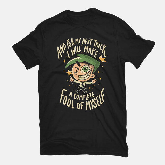 Fool Of Myself Trick-Mens-Premium-Tee-Arigatees