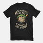 Fool Of Myself Trick-Mens-Premium-Tee-Arigatees