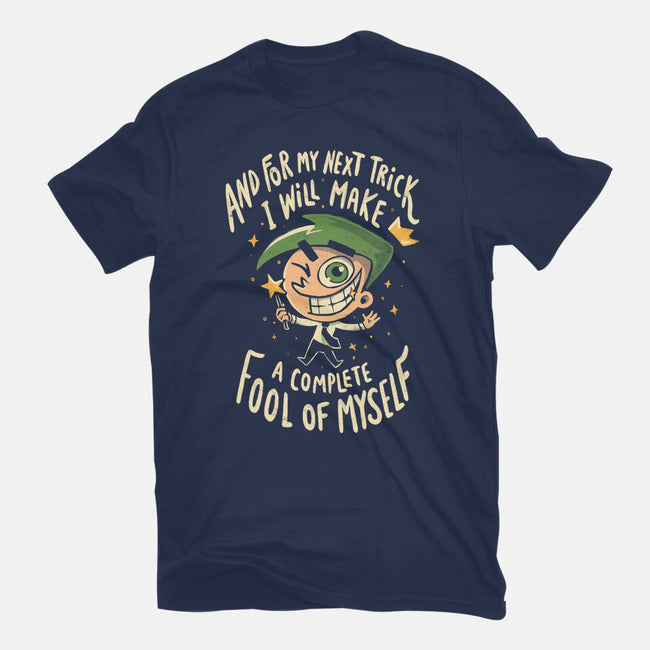 Fool Of Myself Trick-Unisex-Basic-Tee-Arigatees