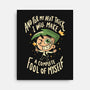 Fool Of Myself Trick-None-Stretched-Canvas-Arigatees