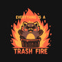 Everything Is A Trash Fire-Mens-Premium-Tee-TechraNova