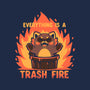 Everything Is A Trash Fire-Mens-Premium-Tee-TechraNova