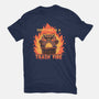 Everything Is A Trash Fire-Mens-Premium-Tee-TechraNova