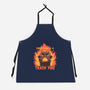 Everything Is A Trash Fire-Unisex-Kitchen-Apron-TechraNova