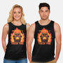 Everything Is A Trash Fire-Unisex-Basic-Tank-TechraNova