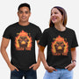Everything Is A Trash Fire-Unisex-Basic-Tee-TechraNova