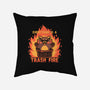 Everything Is A Trash Fire-None-Removable Cover w Insert-Throw Pillow-TechraNova