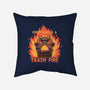 Everything Is A Trash Fire-None-Removable Cover w Insert-Throw Pillow-TechraNova