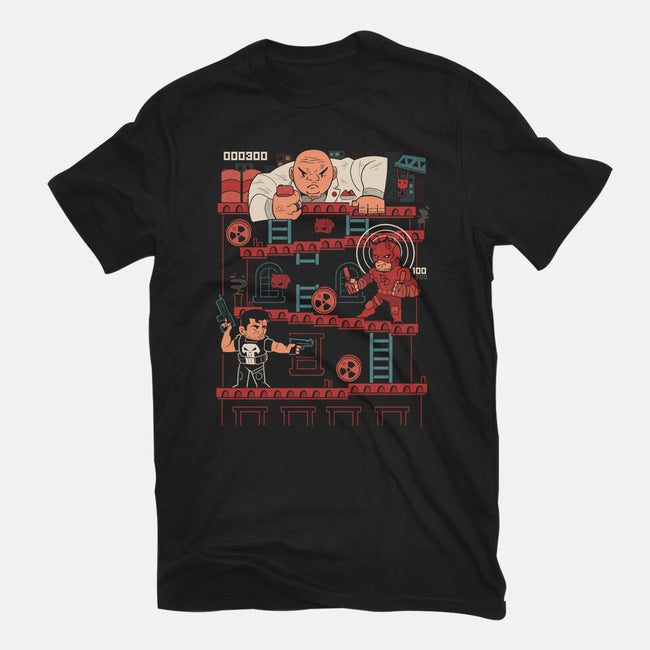 Hell’s Arcade-Womens-Basic-Tee-Heyra Vieira