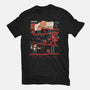 Hell’s Arcade-Womens-Basic-Tee-Heyra Vieira