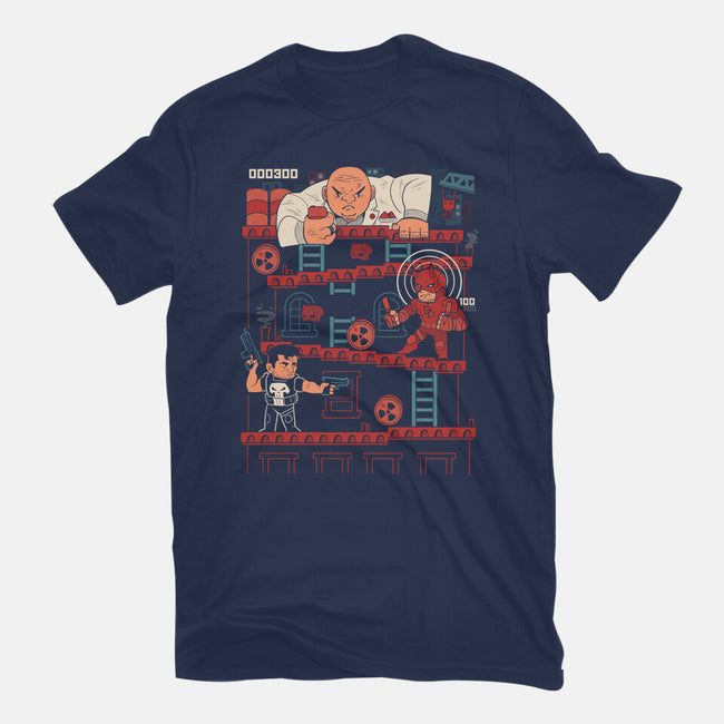 Hell’s Arcade-Unisex-Basic-Tee-Heyra Vieira