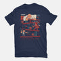 Hell’s Arcade-Unisex-Basic-Tee-Heyra Vieira