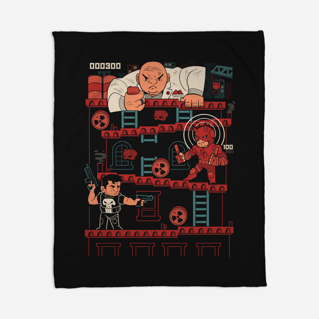 Hell’s Arcade-None-Fleece-Blanket-Heyra Vieira