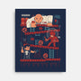 Hell’s Arcade-None-Stretched-Canvas-Heyra Vieira