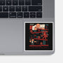Hell’s Arcade-None-Glossy-Sticker-Heyra Vieira
