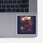 Hell’s Arcade-None-Glossy-Sticker-Heyra Vieira