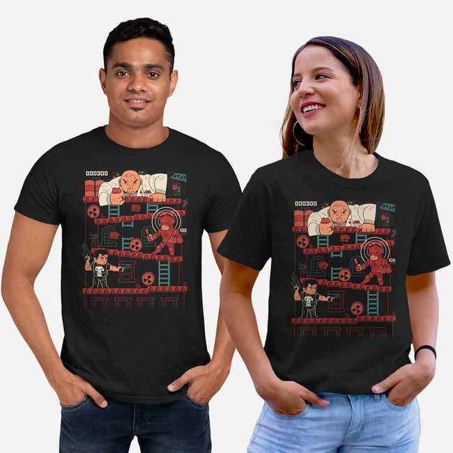 Hell’s Arcade-Unisex-Basic-Tee-Heyra Vieira