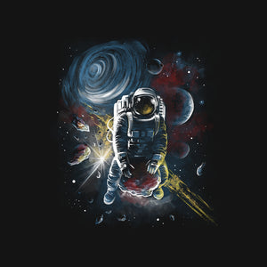 Riding Meteorites