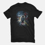 Riding Meteorites-Youth-Basic-Tee-zascanauta