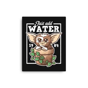 Just Add Water