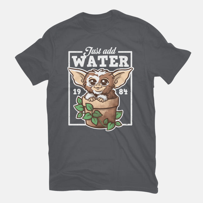 Just Add Water-Unisex-Basic-Tee-NemiMakeit