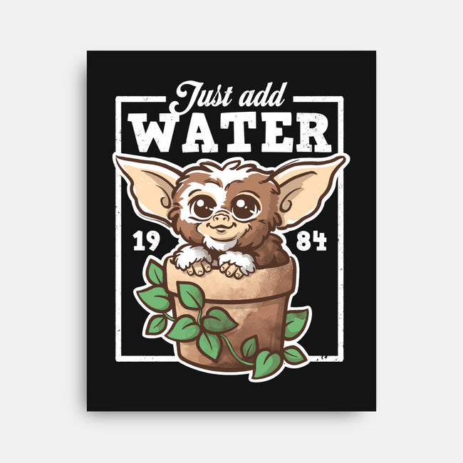 Just Add Water-None-Stretched-Canvas-NemiMakeit