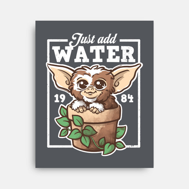 Just Add Water-None-Stretched-Canvas-NemiMakeit