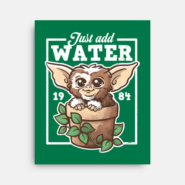 Just Add Water-None-Stretched-Canvas-NemiMakeit