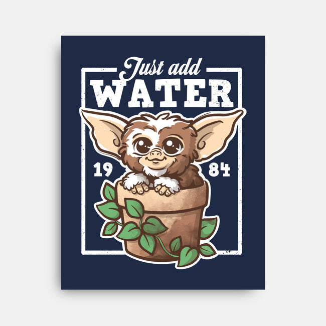 Just Add Water-None-Stretched-Canvas-NemiMakeit