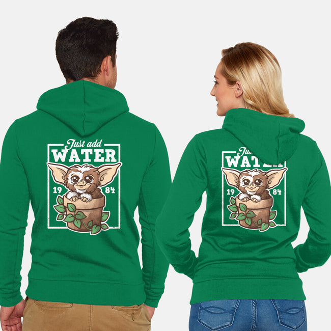 Just Add Water-Unisex-Zip-Up-Sweatshirt-NemiMakeit