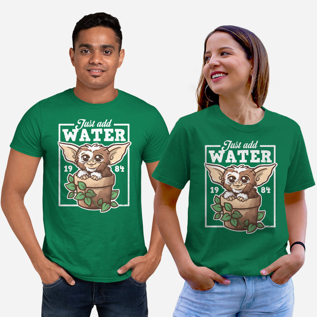 Just Add Water-Unisex-Basic-Tee-NemiMakeit