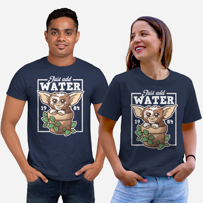 Just Add Water-Unisex-Basic-Tee-NemiMakeit
